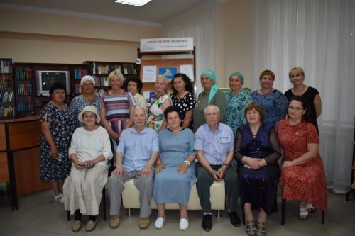 Район үзәк китапханәсендә  “Китапханә төне” акциясе узды