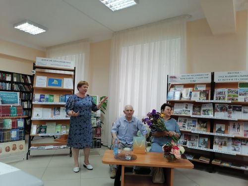 Район үзәк китапханәсендә  “Китапханә төне” акциясе узды