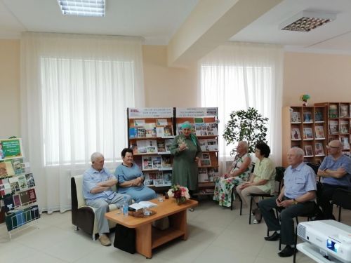 Район үзәк китапханәсендә  “Китапханә төне” акциясе узды