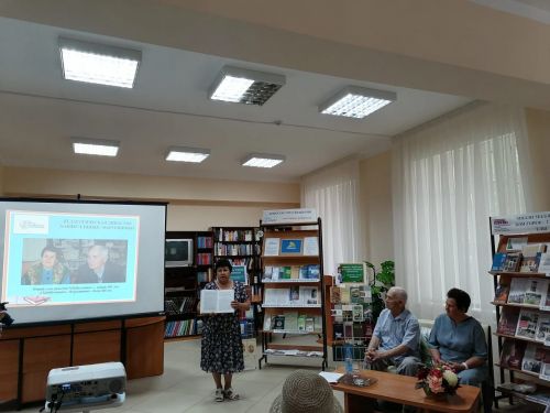 Район үзәк китапханәсендә  “Китапханә төне” акциясе узды