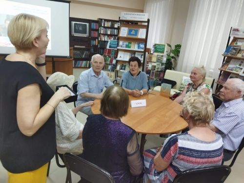 Район үзәк китапханәсендә  “Китапханә төне” акциясе узды