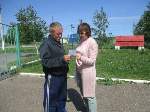 В Кильдееве провели акцию «Курить не модно – дыши свободно»
