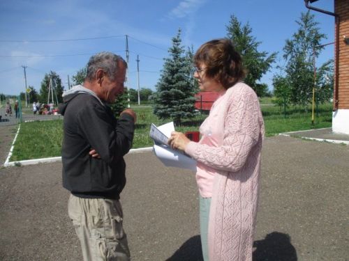 В Кильдееве провели акцию «Курить не модно – дыши свободно»