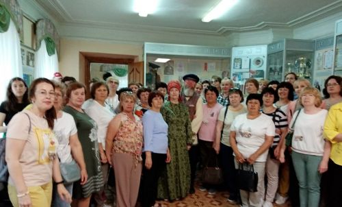 Верхнеуслонские библиотекари отправились на экскурсию в Тетюши