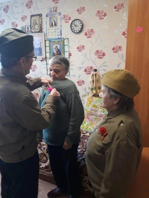 Картлар һәм инвалидлар йорты Бөек Җиңү көненә әзерләнә