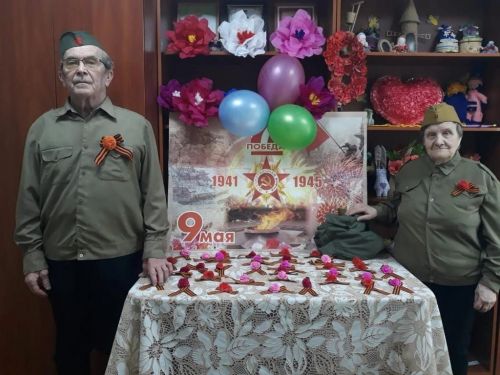 Картлар һәм инвалидлар йорты Бөек Җиңү көненә әзерләнә