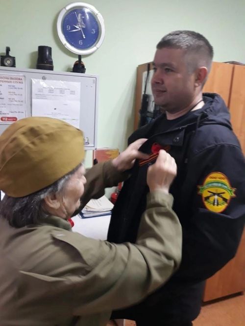 Картлар һәм инвалидлар йорты Бөек Җиңү көненә әзерләнә