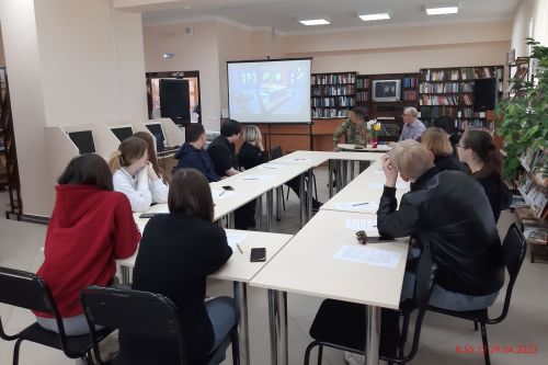 Верхнеуслонским школьникам рассказали о защитниках Отечества разных времен