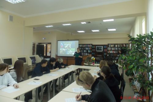 Верхнеуслонским школьникам рассказали о защитниках Отечества разных времен