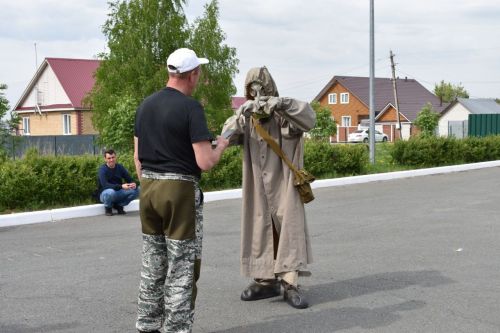 В Верхнем Услоне определился победитель зонального этапа «Зарницы»