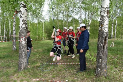 В Верхнем Услоне определился победитель зонального этапа «Зарницы»