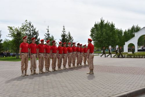 В Верхнем Услоне определился победитель зонального этапа «Зарницы»