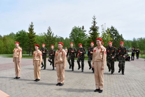 В Верхнем Услоне определился победитель зонального этапа «Зарницы»