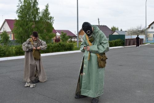 В Верхнем Услоне определился победитель зонального этапа «Зарницы»