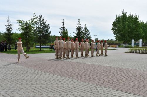 В Верхнем Услоне определился победитель зонального этапа «Зарницы»