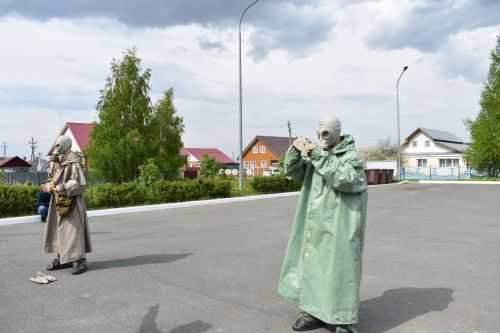 В Верхнем Услоне определился победитель зонального этапа «Зарницы»