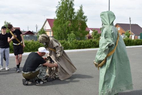 В Верхнем Услоне определился победитель зонального этапа «Зарницы»