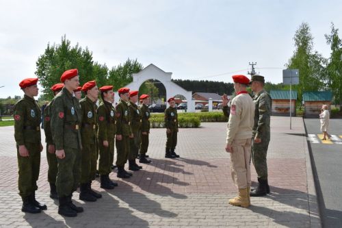 В Верхнем Услоне определился победитель зонального этапа «Зарницы»