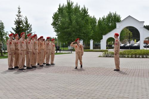 В Верхнем Услоне определился победитель зонального этапа «Зарницы»