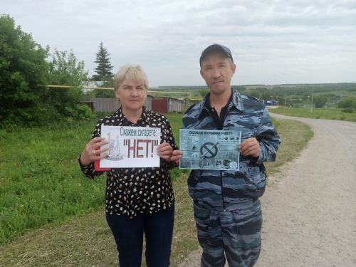 Жителям Майдан напомнили о вреде курения