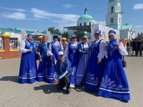«Коргузинские девчата» покорили сердца зрителей на фестивале Каравон