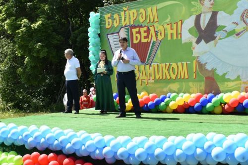 Вахитовцы отметили традиционный татарский праздник Сабантуй