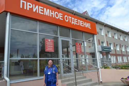 Медицинские работники Верхнеуслонского района отмечают свой профессиональный праздник