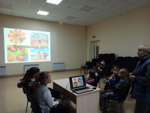 В Майдане детям напомнили о правилах безопасного поведения на каникулах