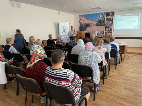 В Верхнеуслонской районной больнице прошел «Час здоровья»