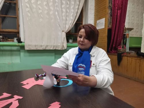 В Коргузе провели патриотическую акцию