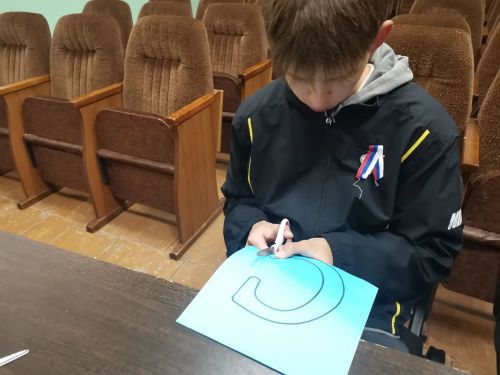 В Коргузе провели патриотическую акцию