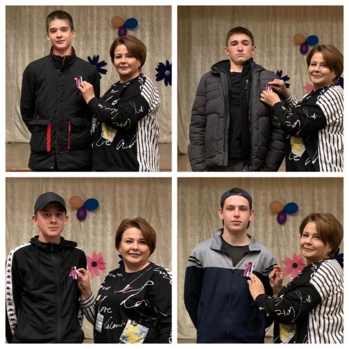 В Коргузе провели патриотическую акцию