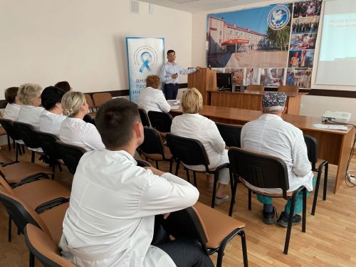 В Верхнеуслонской районной больнице прошел «Час здоровья»