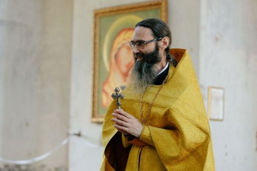 Игумен Пимен: «Радует, что все больше людей проявляет интерес к этому святому месту»
