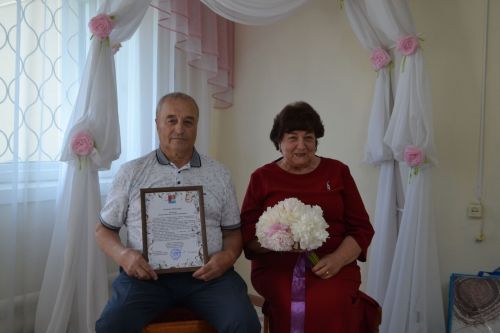 Во всем виновата любовь: супруги Долгановы из Верхнего Услона отметили золотую свадьбу