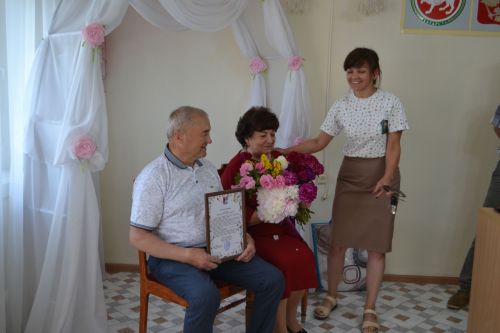 Во всем виновата любовь: супруги Долгановы из Верхнего Услона отметили золотую свадьбу