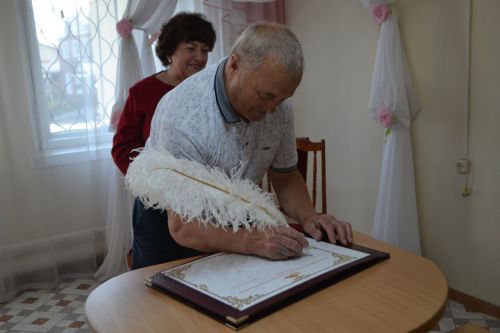 Во всем виновата любовь: супруги Долгановы из Верхнего Услона отметили золотую свадьбу