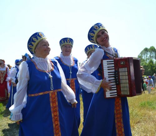 В Верхнеуслонском районе прошёл III фестиваль гармонистов и любителей народной песни