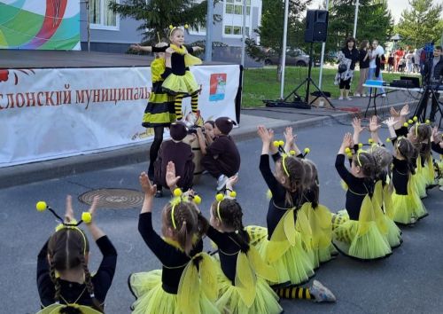 В Верхнем Услоне ярко и задорно отметили День защиты детей