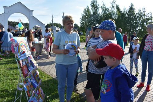 В Верхнем Услоне ярко и задорно отметили День защиты детей