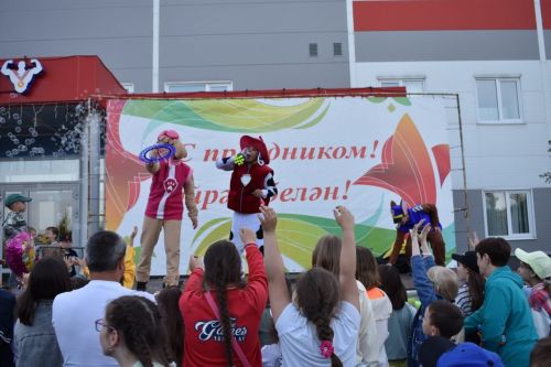 В Верхнем Услоне ярко и задорно отметили День защиты детей