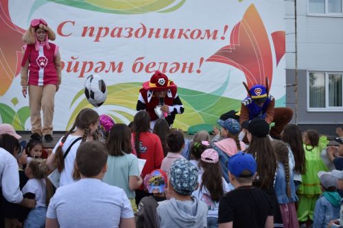 В Верхнем Услоне ярко и задорно отметили День защиты детей