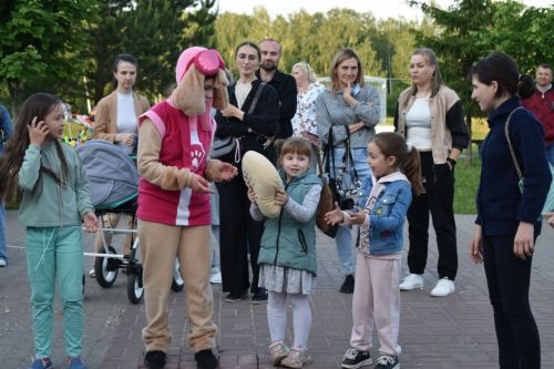 В Верхнем Услоне ярко и задорно отметили День защиты детей