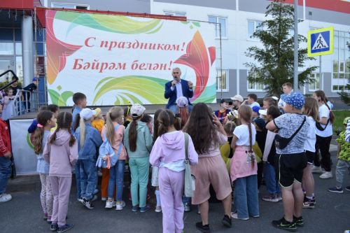 В Верхнем Услоне ярко и задорно отметили День защиты детей