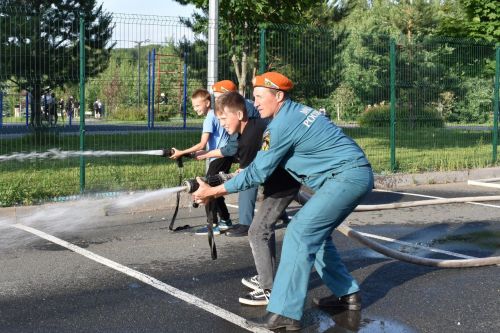 В Верхнем Услоне ярко и задорно отметили День защиты детей