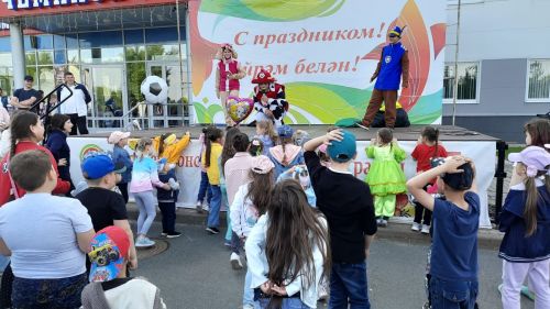 В Верхнем Услоне ярко и задорно отметили День защиты детей