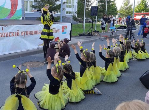 В Верхнем Услоне ярко и задорно отметили День защиты детей