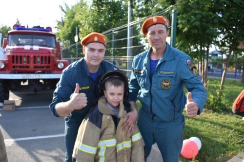 В Верхнем Услоне ярко и задорно отметили День защиты детей