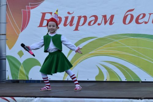 В Верхнем Услоне ярко и задорно отметили День защиты детей
