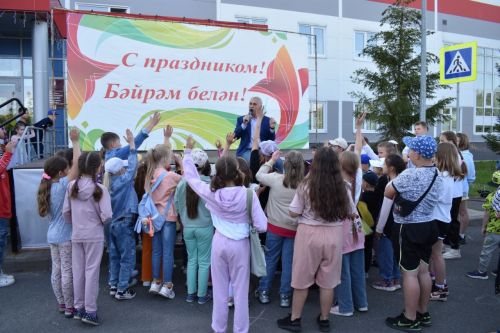 В Верхнем Услоне ярко и задорно отметили День защиты детей